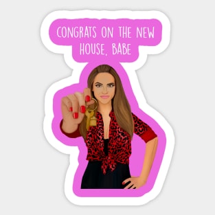 Chrishell Babe Sticker